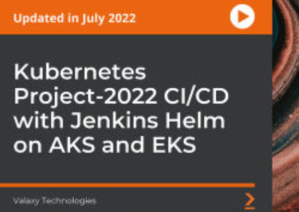 Kubernetes Project-2022 CICD with Jenkins Helm on AKS and EKS