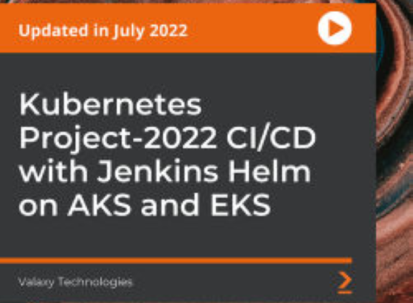 Kubernetes Project-2022 CICD with Jenkins Helm on AKS and EKS