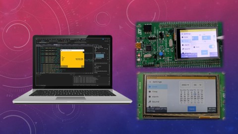 Mastering Microcontroller STM32-LTDC, LCD-TFT, LVGL