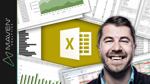 Microsoft Excel Business Intelligence wPower Query & DAX