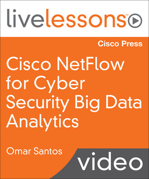 Cisco NetFlow for Cyber Security Big Data Analytics