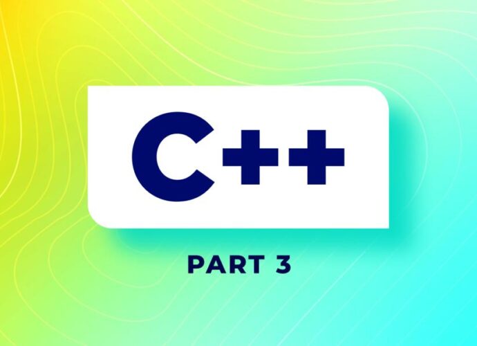 Code with Mosh - Ultimate C++ Part 3 Advanced