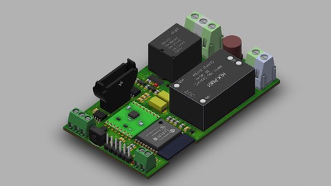 ESP8266 IoT Electronics, Programing & Eagle PCB Design