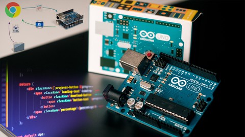 JavaScript Browser-based Arduino Control