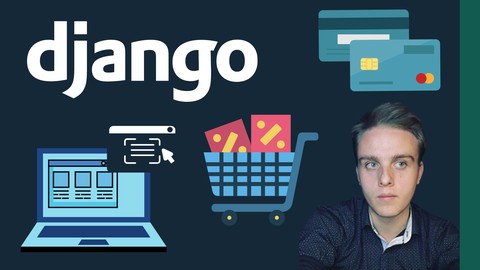 Python Django Build an E-commerce Store - 2022