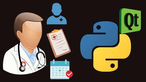 Build Complete Doctor appointment App Python Pyqt5 SQLite