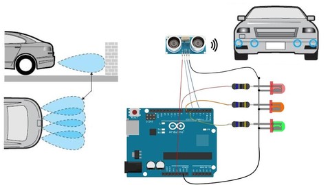 Arduino Car Parking Assistant