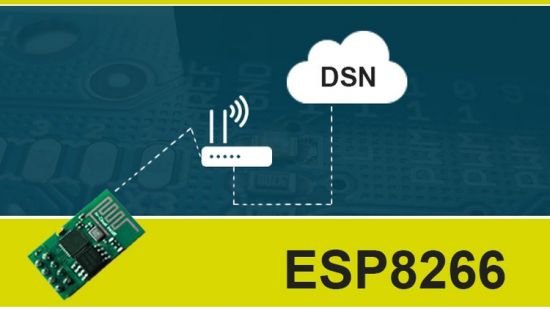 Connect ESP8266 WiFi Module to Cloud with Arduino End-to-End