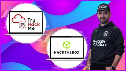 Hackthebox & Tryhackme- Cyber Security Upskilling Platforms