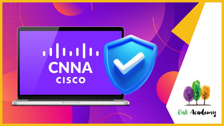 Cisco CCNA 200-301 course to help you to pass Cisco CCNA 200-301 exam and get your CCNA networking certification asap
