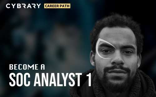 Become a SOC Analyst – Level 1 Cybrary