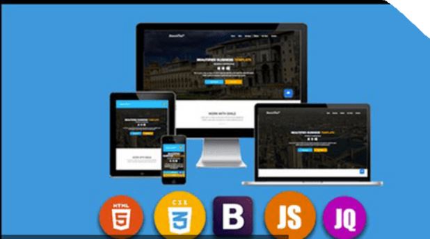 Build a new and modern looking Responsive websites​