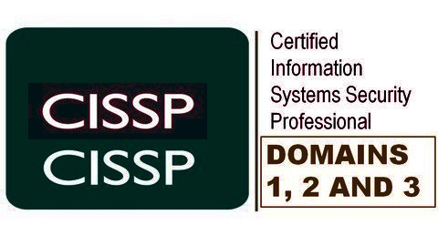 CISSP Domains 1,2,AND 3