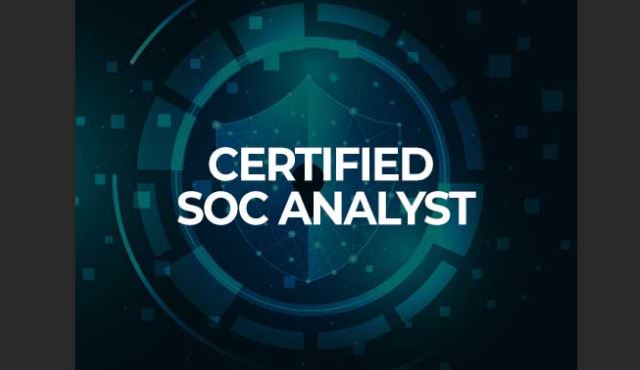 E-Council Certified SOC Analyst