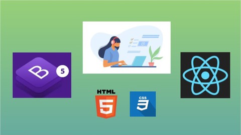Master HTML5 Bootstrap5 & ReactJs From Scratch