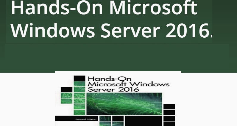 windows server 2016