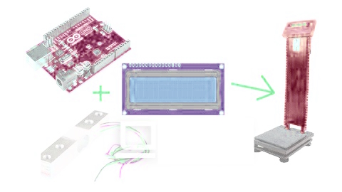 Automatic Weight Measuring Machine using Arduino