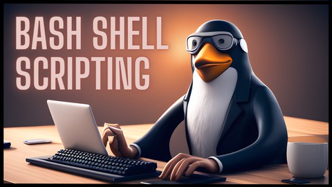 Bash Shell Scripting Bootcamp 10 Project-Based Learning