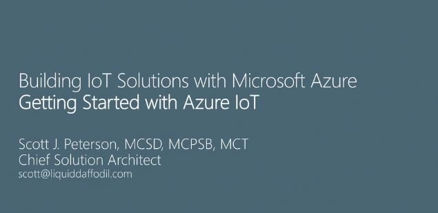 Getting Started with Azure IoT