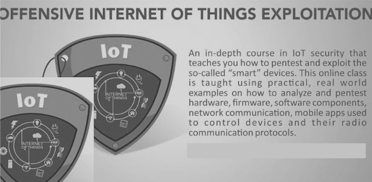 Offensive Internet of Things (IoT) Exploitation