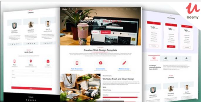 Responsive Website Design with Bootstrap 4 from Scratch