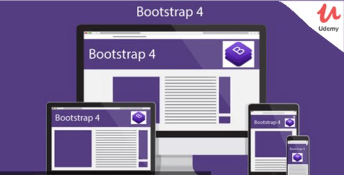 The complete Bootstrap 3 & 4 from scratch with five projects