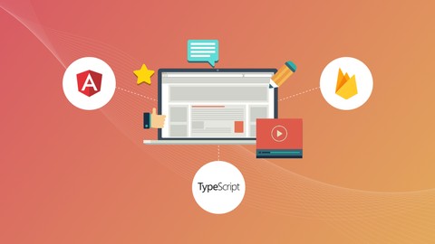 Angular 15 Masterclass with TypeScript, Firebase, & Material