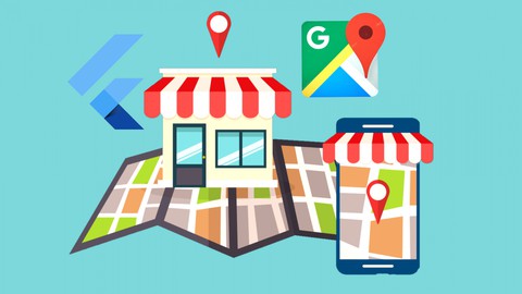 Flutter Google Map APIs Google Cloud Course