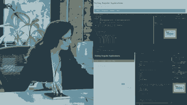 Styling Angular Applications (2023)