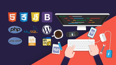 The Complete 2023 PHP Full Stack Web Developer Bootcamp