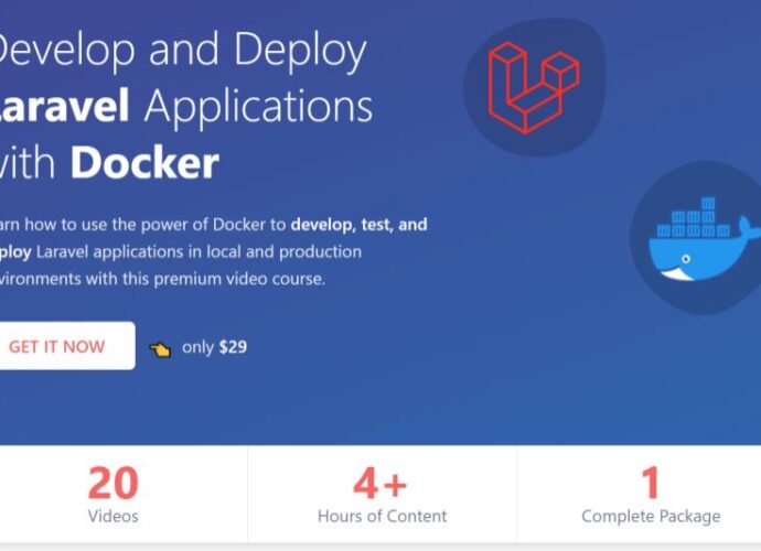 Develop and Deploy Laravel Applications with Docker