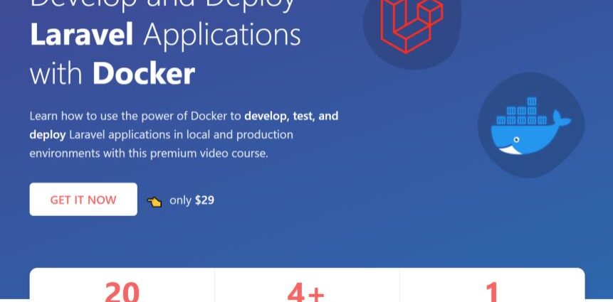 Develop and Deploy Laravel Applications with Docker