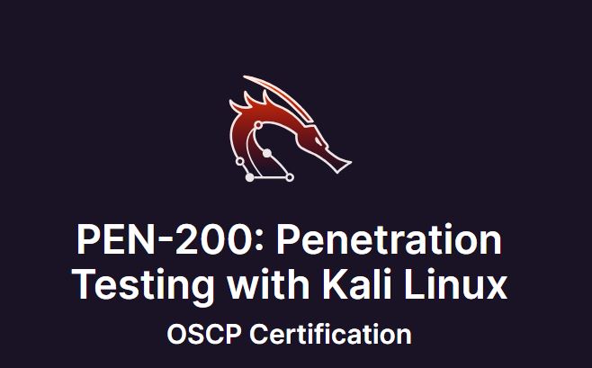 OSCP – Penetration Testing with Kali Linux (PEN-200) Videos 2023