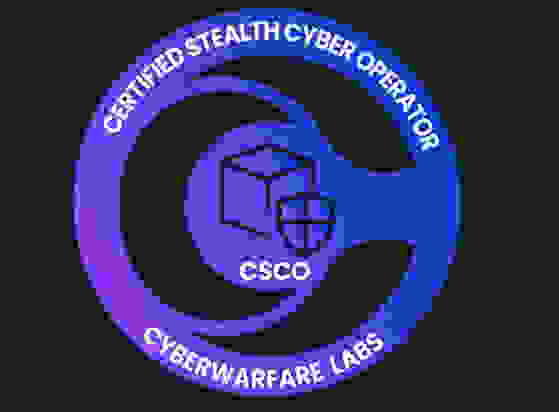 CWFL – Certified Stealth Cyber Operator (CSCO)