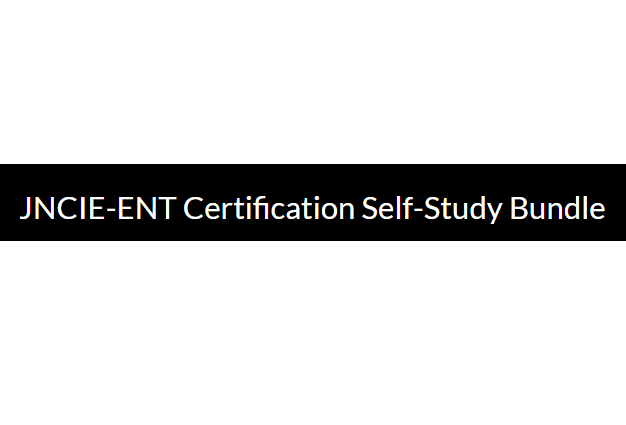 JNCIE-ENT Certification Self-Study Bundle