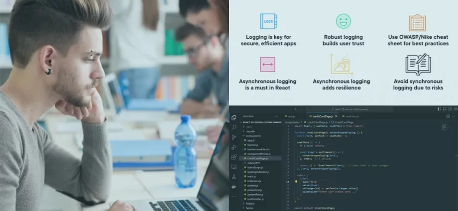 Secure Coding with OWASP in React 18