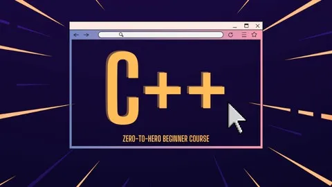 C++ from Zero to Hero - A Beginner programming C++ course