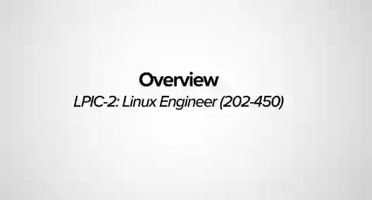 ITProTV - LPIC-2 Linux Engineer (202-450)