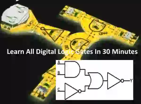 Learn All Digital Logic Gates In 30 Minutes