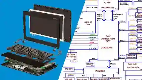 Laptop Repairs Using Schematics Diagrams