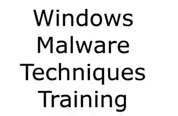 CodeMachine – Windows Malware Techniques Training