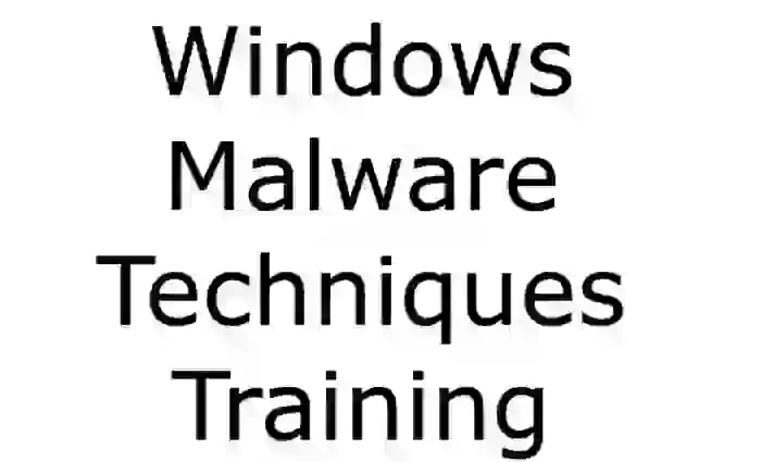 CodeMachine – Windows Malware Techniques Training