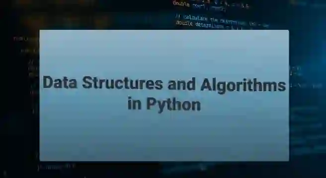 Data Structures & Algorithms in Python (2024)