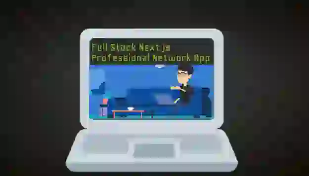 Full Stack Next.js Professional Network App