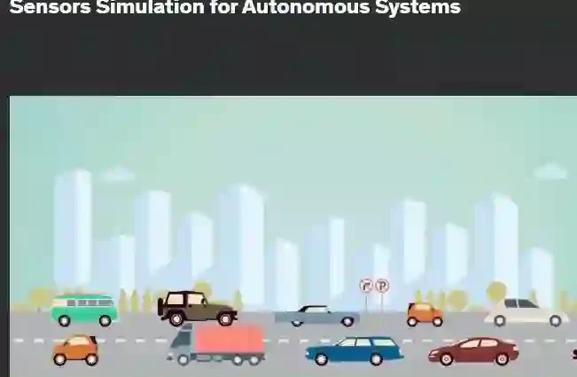 Sensors Simulation for Autonomous Systems