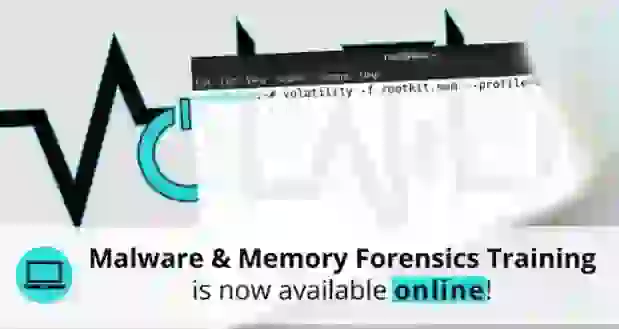 Volatility Malware and Memory Forensics Training