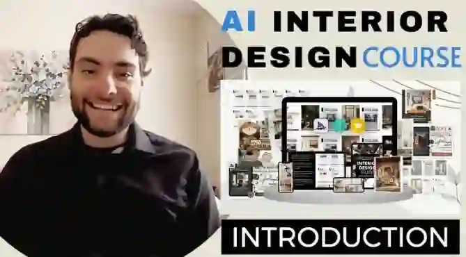 AI Interior Design Course for Midjourney & ChatGPT