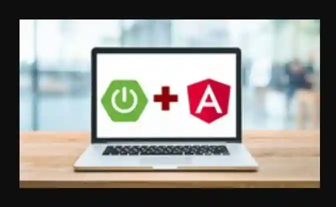 Spring Boot And Angular Material Full Stack Development