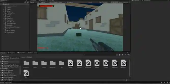 Complete 3D FPS Game in Unity C# For Beginners 2024