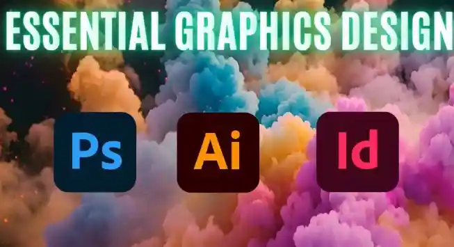 Graphic Design with Photoshop and InDesign Beginner to Pro